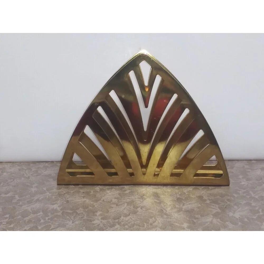 Ikea Napkin Holder Brass w/patina Ikea of Sweden Luxury model # 303.501.10